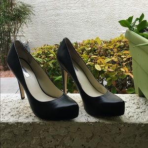 BCBG platform heels